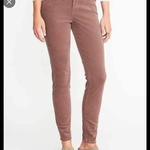 Old navy Corduroy pant 28r woman